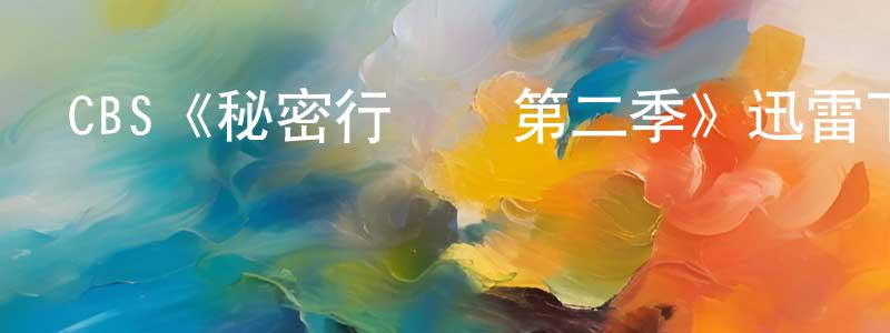 陳如志的動漫綜藝大全,CBS《秘密行動組第二季》迅雷下載/在線觀看/百度云-犯罪/歷史載-美劇天堂